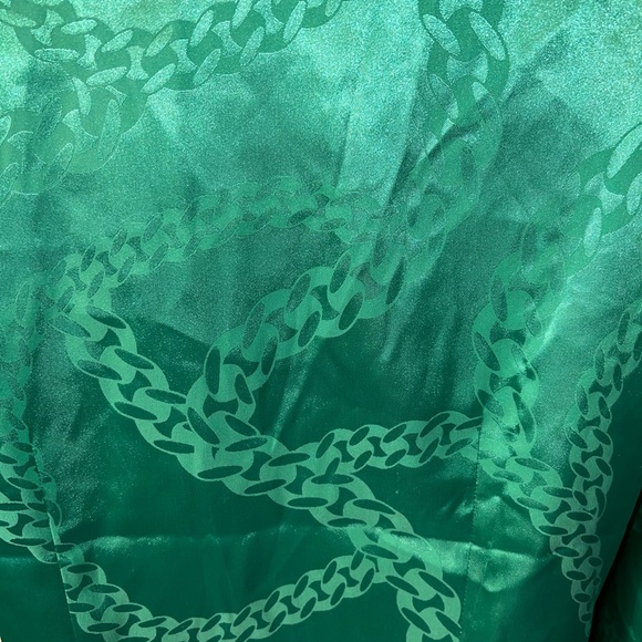 Anthropologie Madison d’Amélie Faux Wrap Tie Blouse - Picture 7 of 11